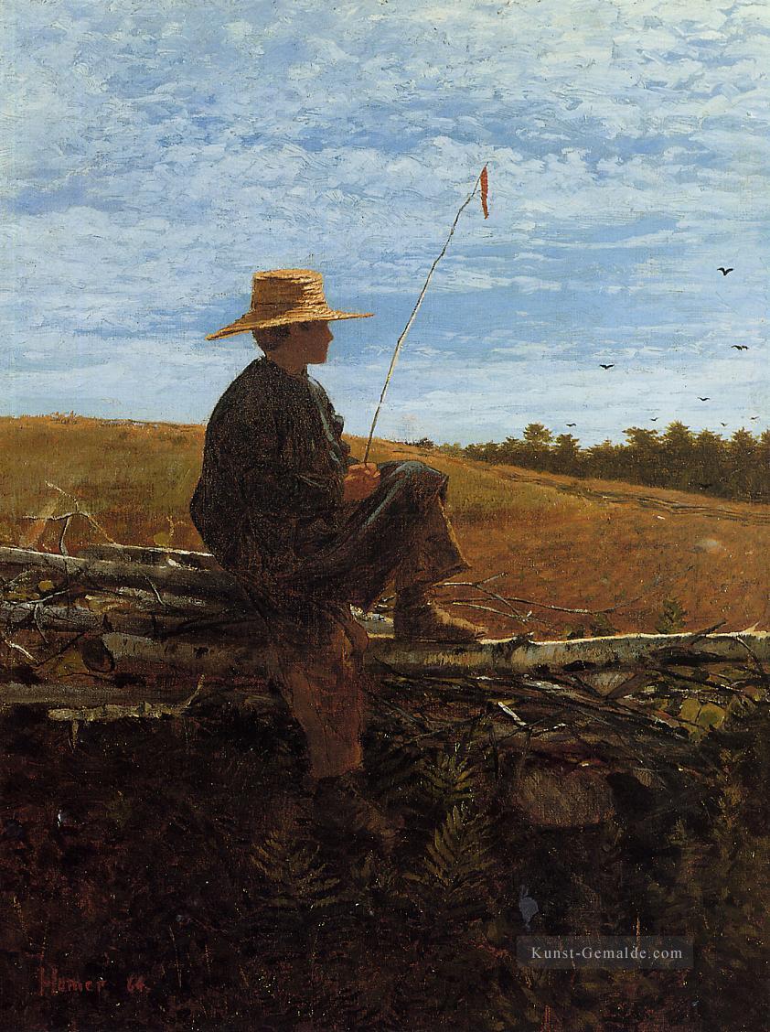 On Guard Realismus Maler Winslow Homer Ölgemälde